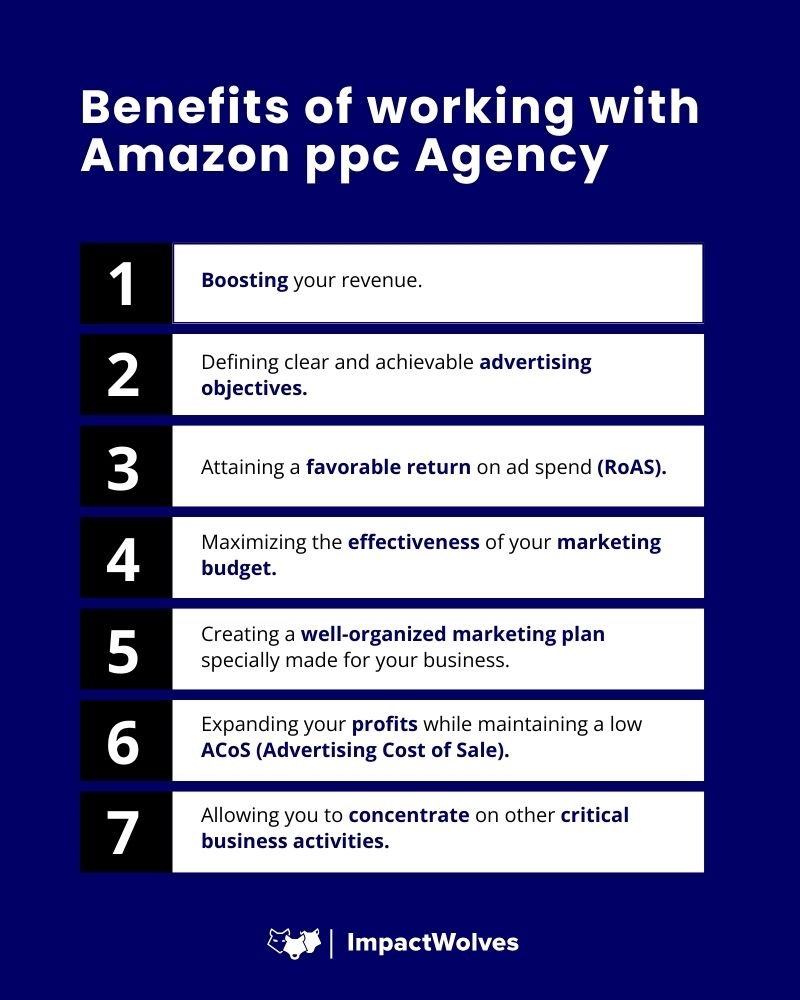Benefits of Amazon agency