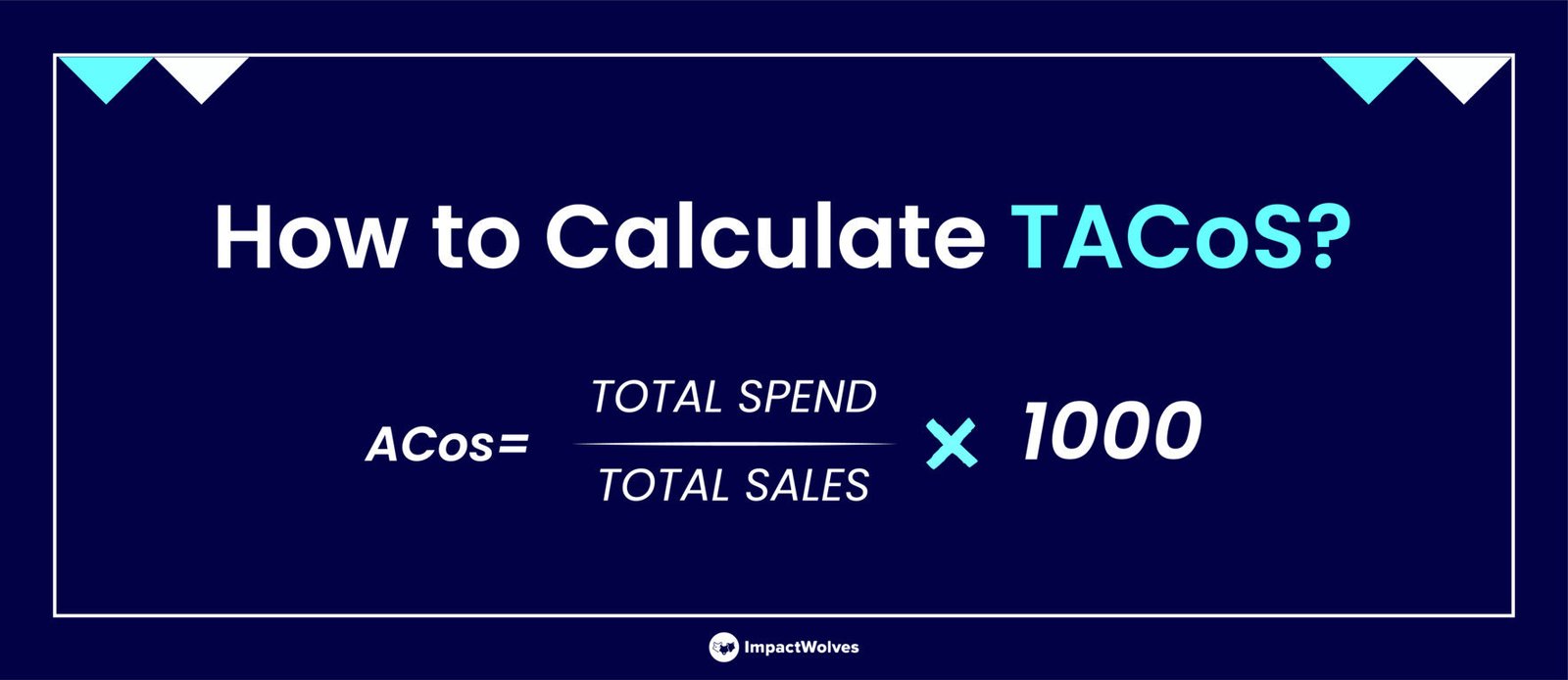 How to Calculate TACoS