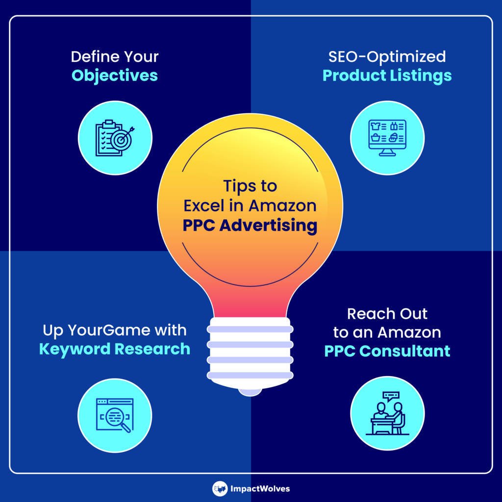 tips to excel in Amazon PPC