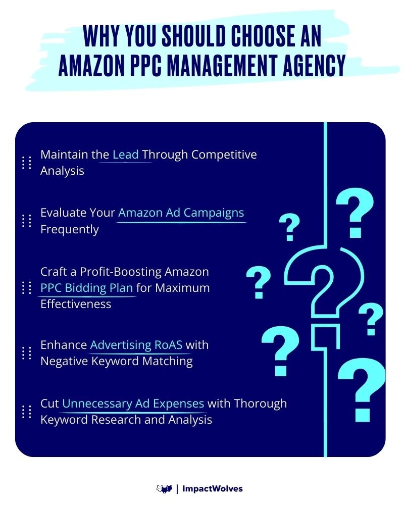 Why you should choose amazon ppc agency