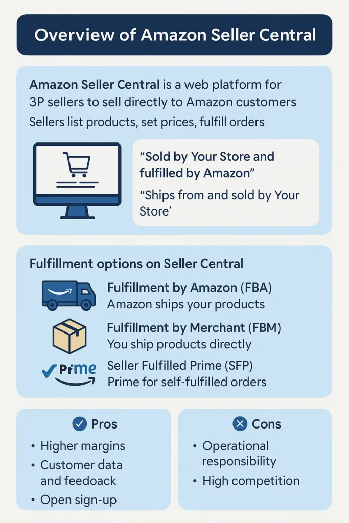 What is Amazon Seller Central

