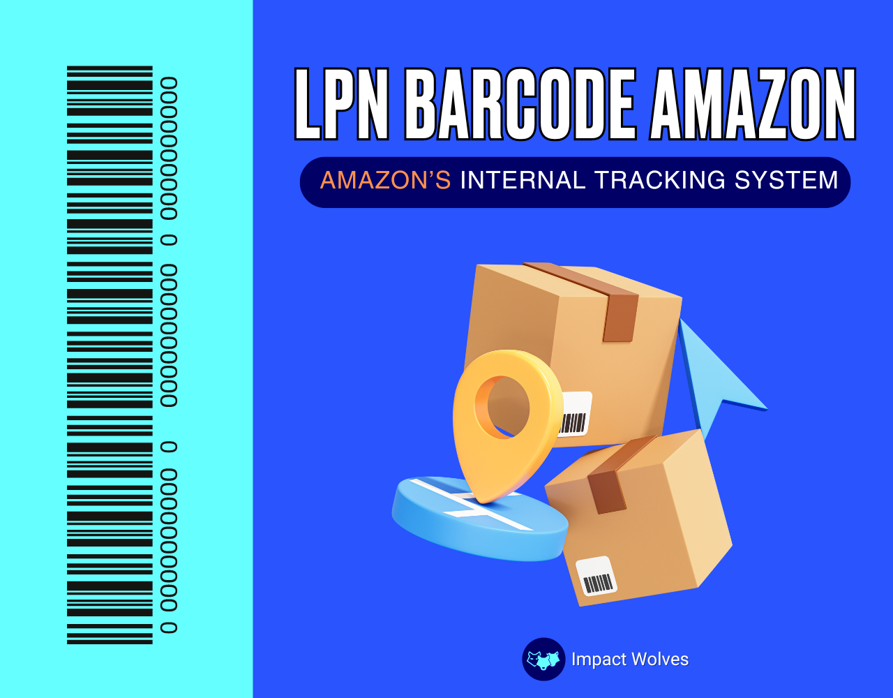 LPN Barcode Amazon