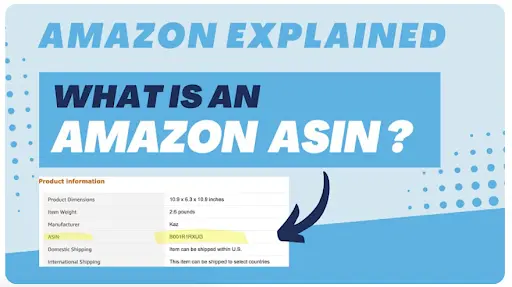 what is amazon asin?