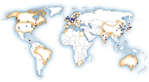 Where are Amazon Fulfillment Centers Located