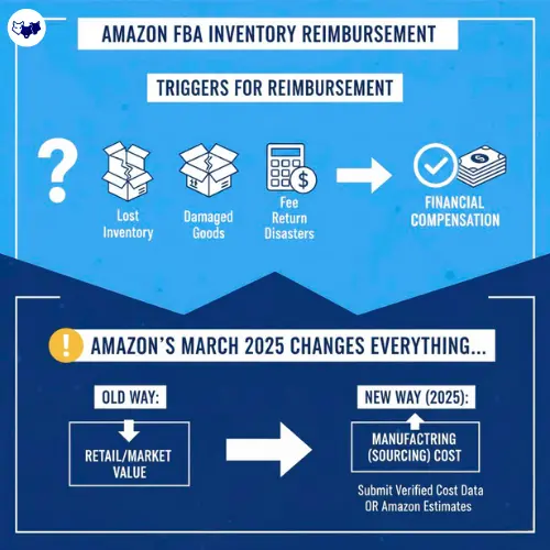 What Is Amazon FBA Inventory Reimbursement?