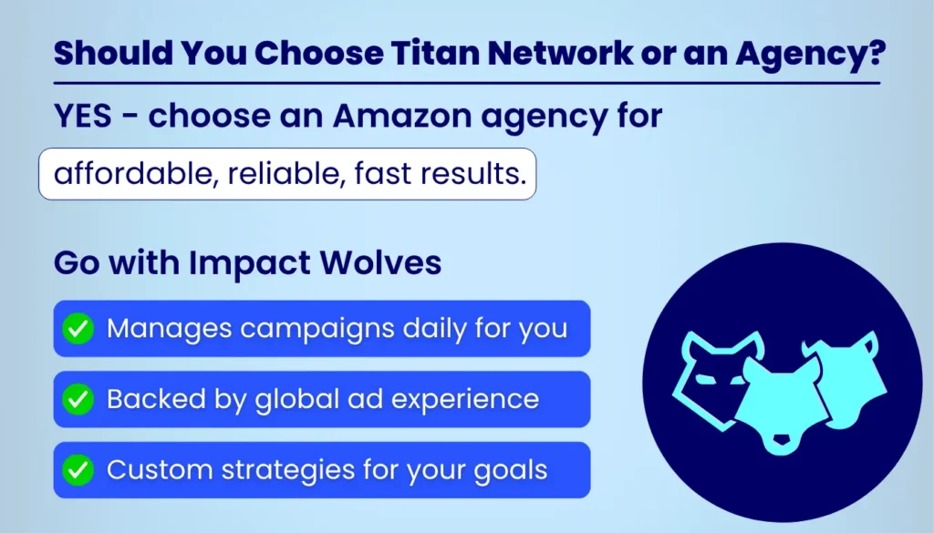 Should I Choose Titan Network or an Agency?
