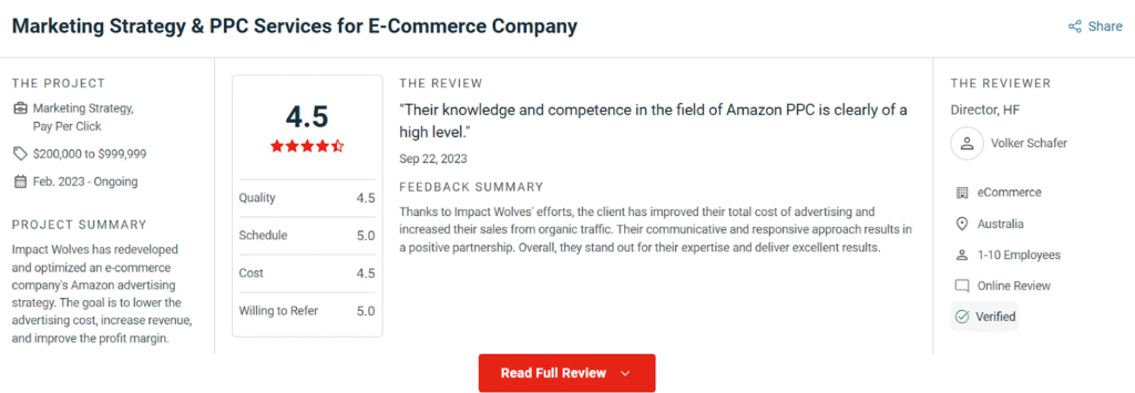 Amazon Agency (Impact Wolves