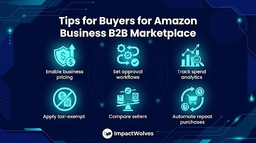 Tips for Buyers for Amazon Business B2B Marketplace