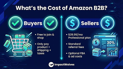 What’s the Cost of Amazon B2B