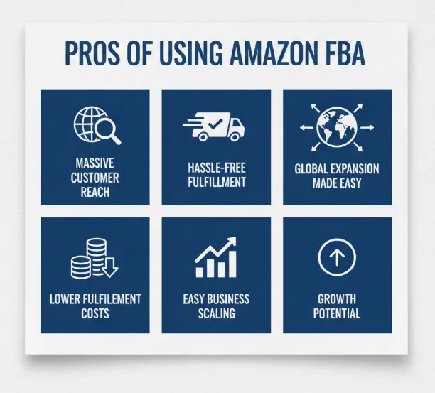 pros of using amazon fba