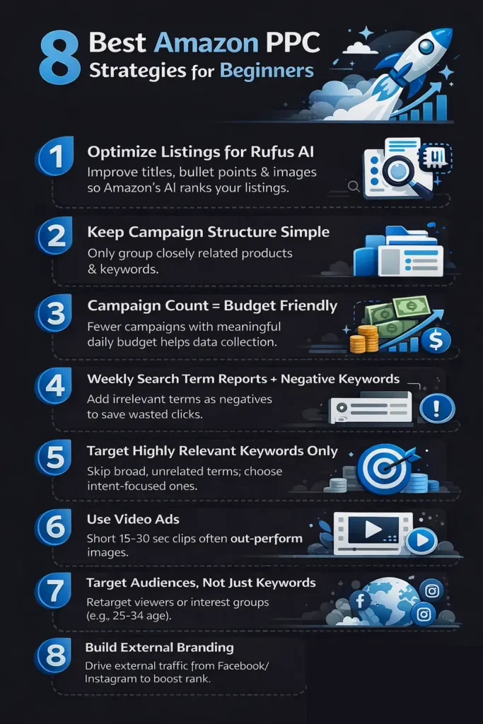 beginner strategies for ppc